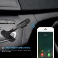 مستقبل بلوتوث للسيارة AUX مع سماعة أذن‎