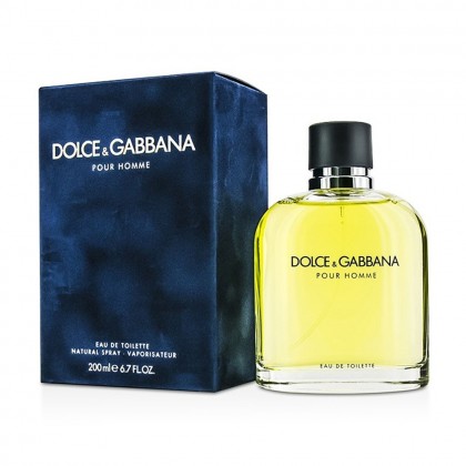 Dolce & Gabbana POUR HOMME EDT 200ml For Men